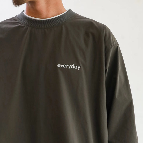 CORDURA 4WAY STRECH L/S ACTIVE P/O - CHARCOAL