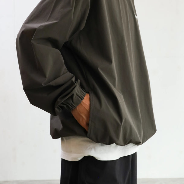 CORDURA 4WAY STRECH L/S ACTIVE P/O - CHARCOAL