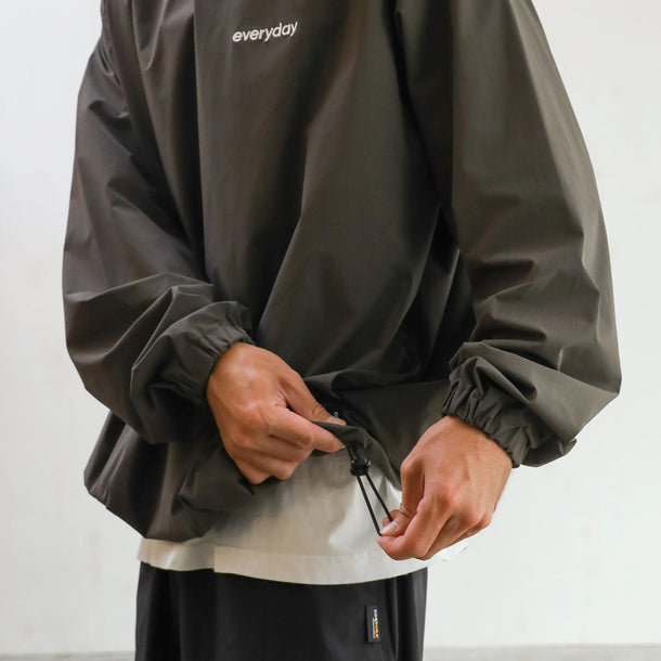 CORDURA 4WAY STRECH L/S ACTIVE P/O - CHARCOAL