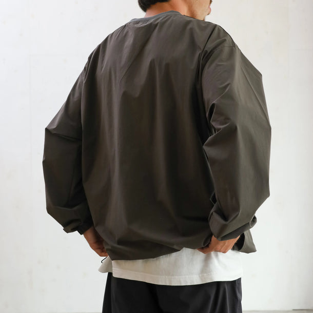 XXL SLDO. エスルド　CODURAナイロン　4WAY ストレッチ NEW STD CORDURA(R) NYLON SLDO. 4WAY STRETCH プルオーバー