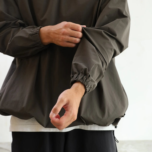 CORDURA 4WAY STRECH L/S ACTIVE P/O - CHARCOAL