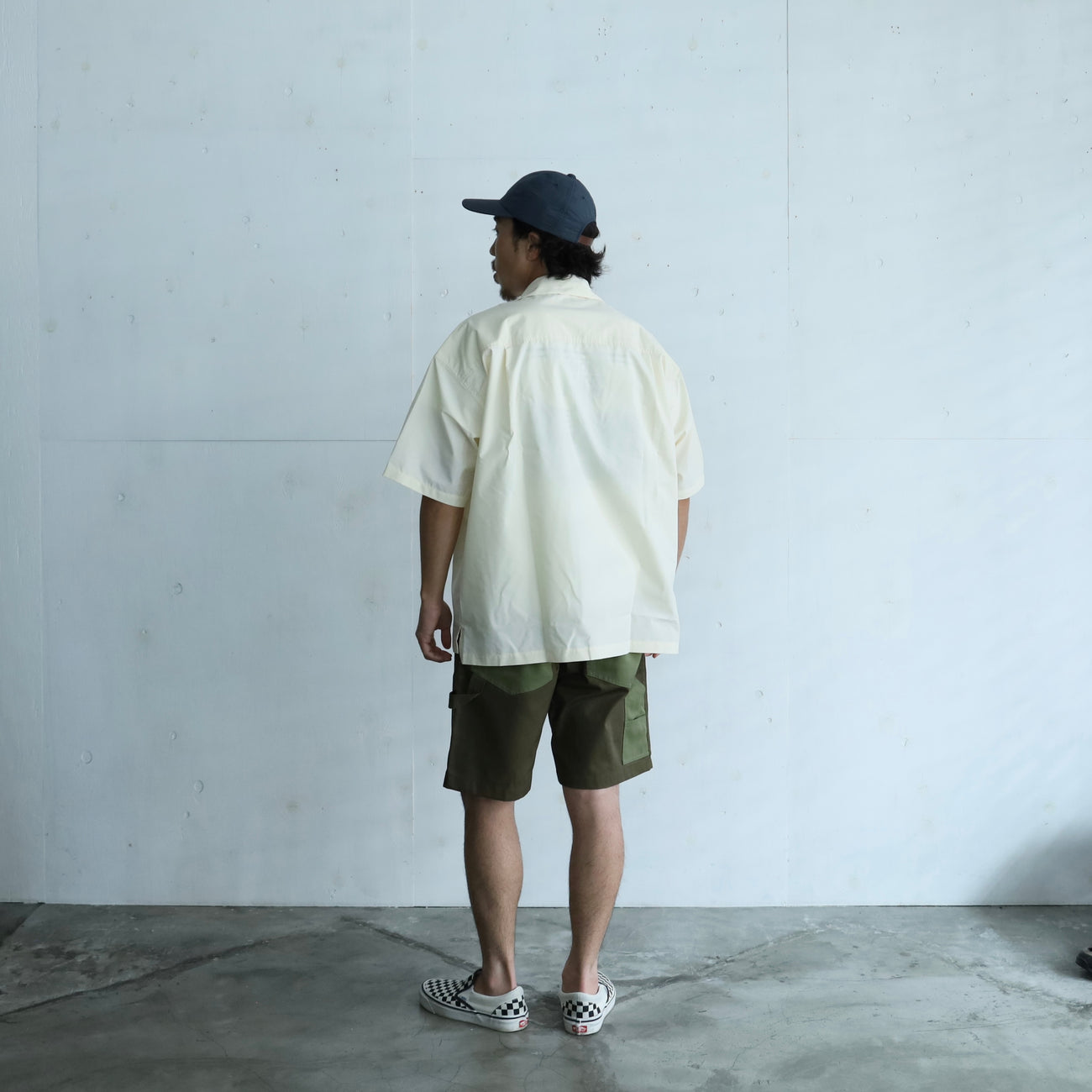 LOOSE SHIRTS S/S (COOL MAX) - BEIGE