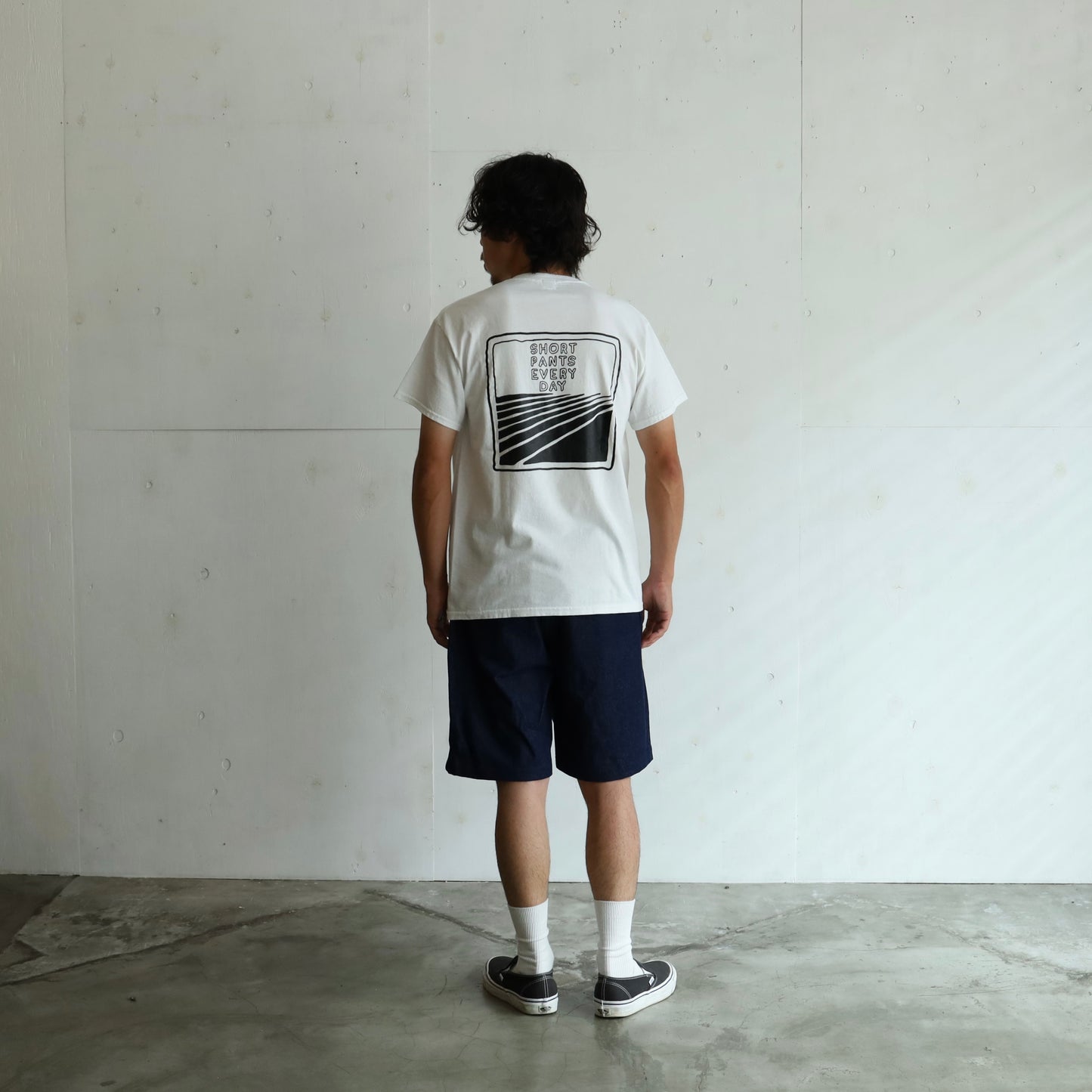 RELAX SHORTS Ⅱ (DENIM) - INDIGO