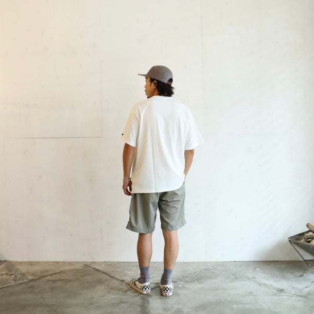 Keita Miyairi Double SPED - WHITE | Short pants every day