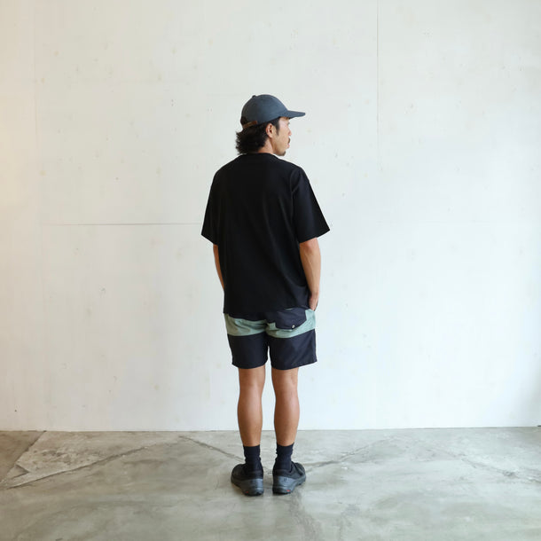 ★OY★OY SYMBOL PATTERN BERMUDA PANTS-BLACK★正規品/直送料込 WILDSIDE x M A S U ANGEL HAKAMA PANTS(FREE SIZE BLACK): MASU