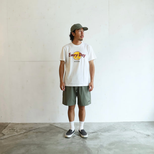 Beach Every Day - WHITE