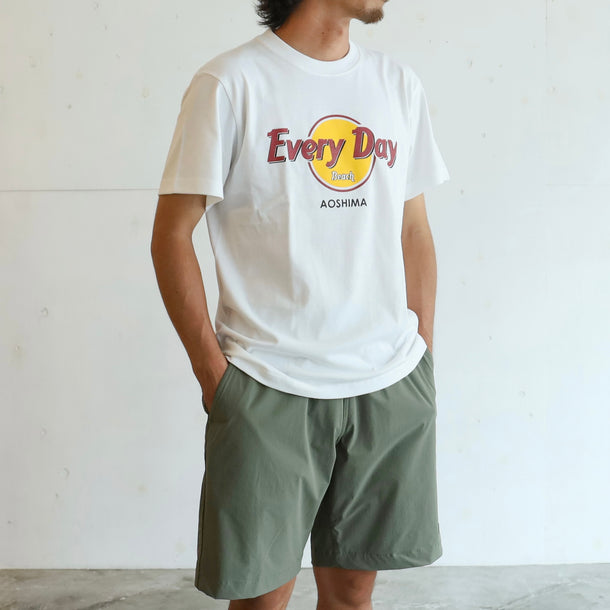 Beach Every Day - WHITE