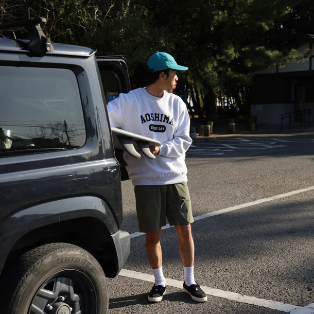 AOSHIMA EVERY DAY - ASH GRAY×BLACK