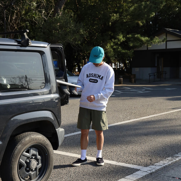 AOSHIMA EVERY DAY - ASH GRAY×BLACK