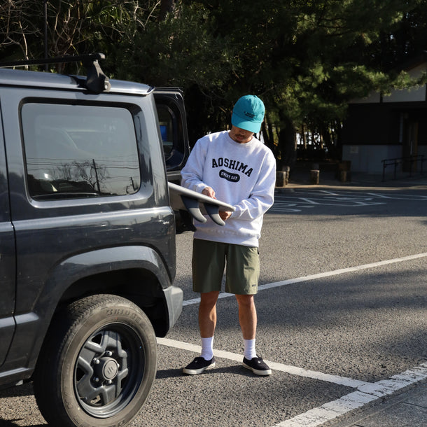 AOSHIMA EVERY DAY - ASH GRAY×BLACK