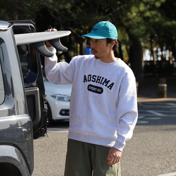 AOSHIMA EVERY DAY - ASH GRAY×BLACK