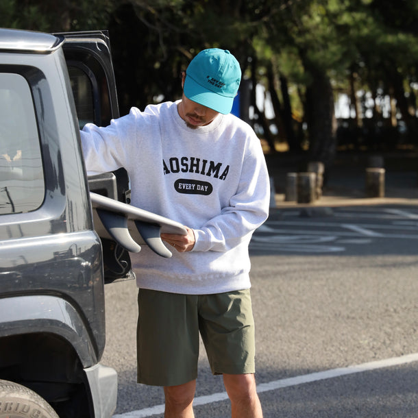 AOSHIMA EVERY DAY - ASH GRAY×BLACK