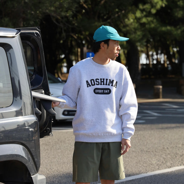 AOSHIMA EVERY DAY - ASH GRAY×BLACK