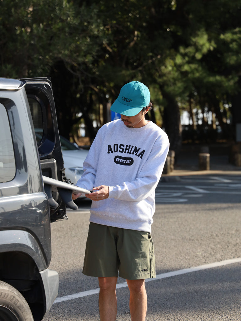 AOSHIMA EVERY DAY CREW SWEAT