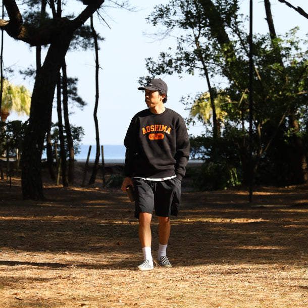 AOSHIMA EVERY DAY - BLACK×ORANGE