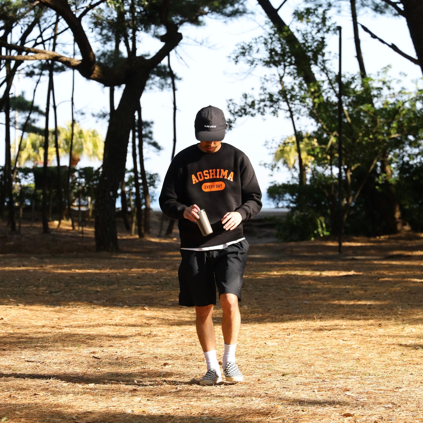 AOSHIMA EVERY DAY - BLACK×ORANGE