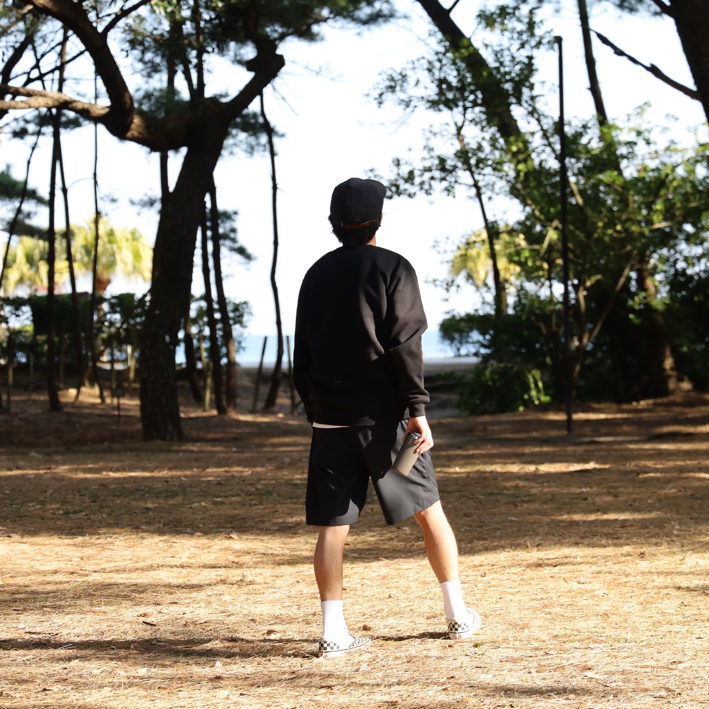 AOSHIMA EVERY DAY - BLACK×ORANGE