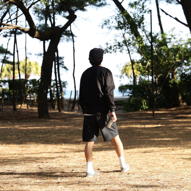 AOSHIMA EVERY DAY - BLACK×ORANGE