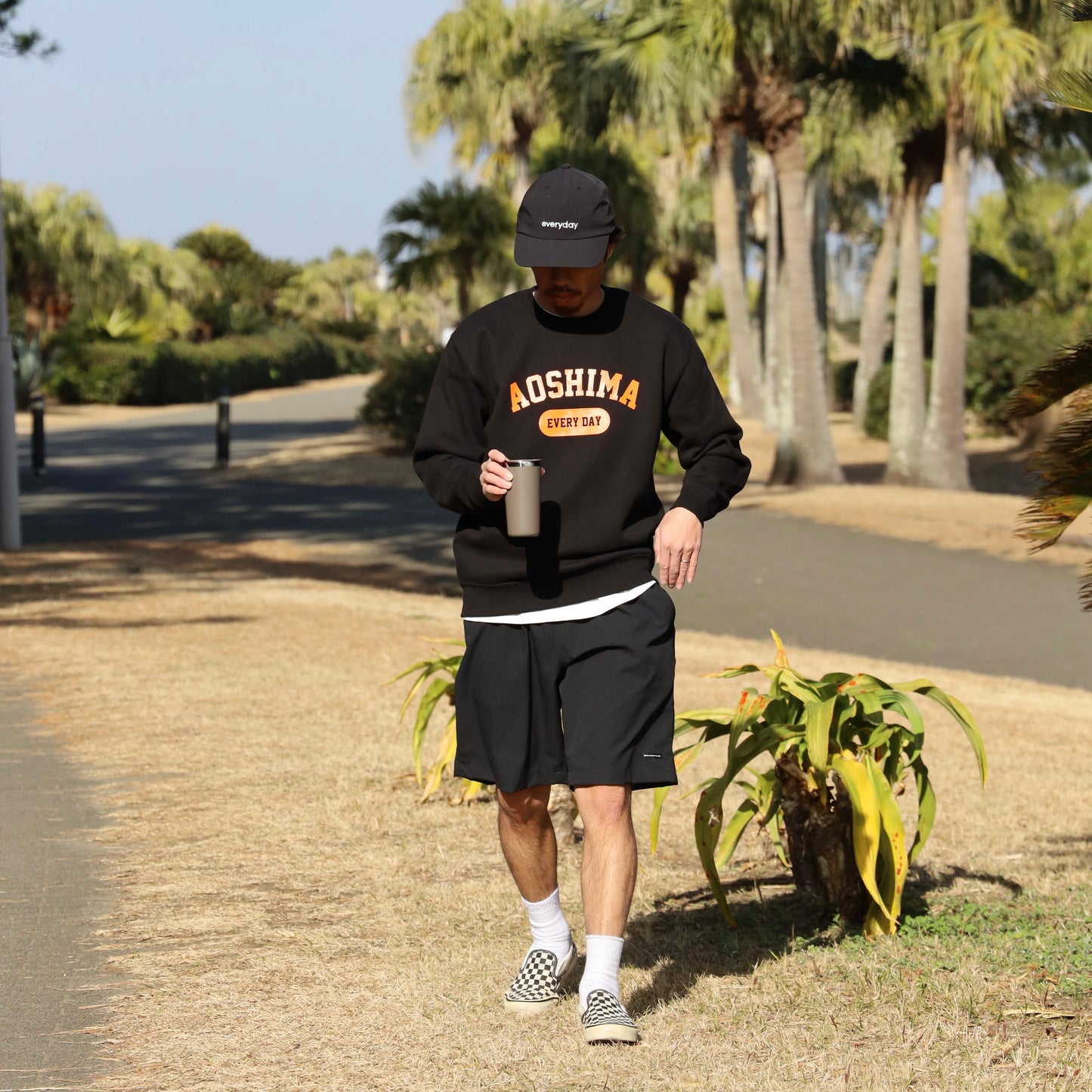 AOSHIMA EVERY DAY - BLACK×ORANGE