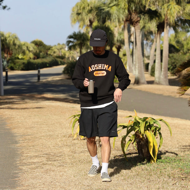 AOSHIMA EVERY DAY - BLACK×ORANGE