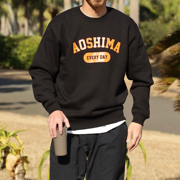 AOSHIMA EVERY DAY - BLACK×ORANGE