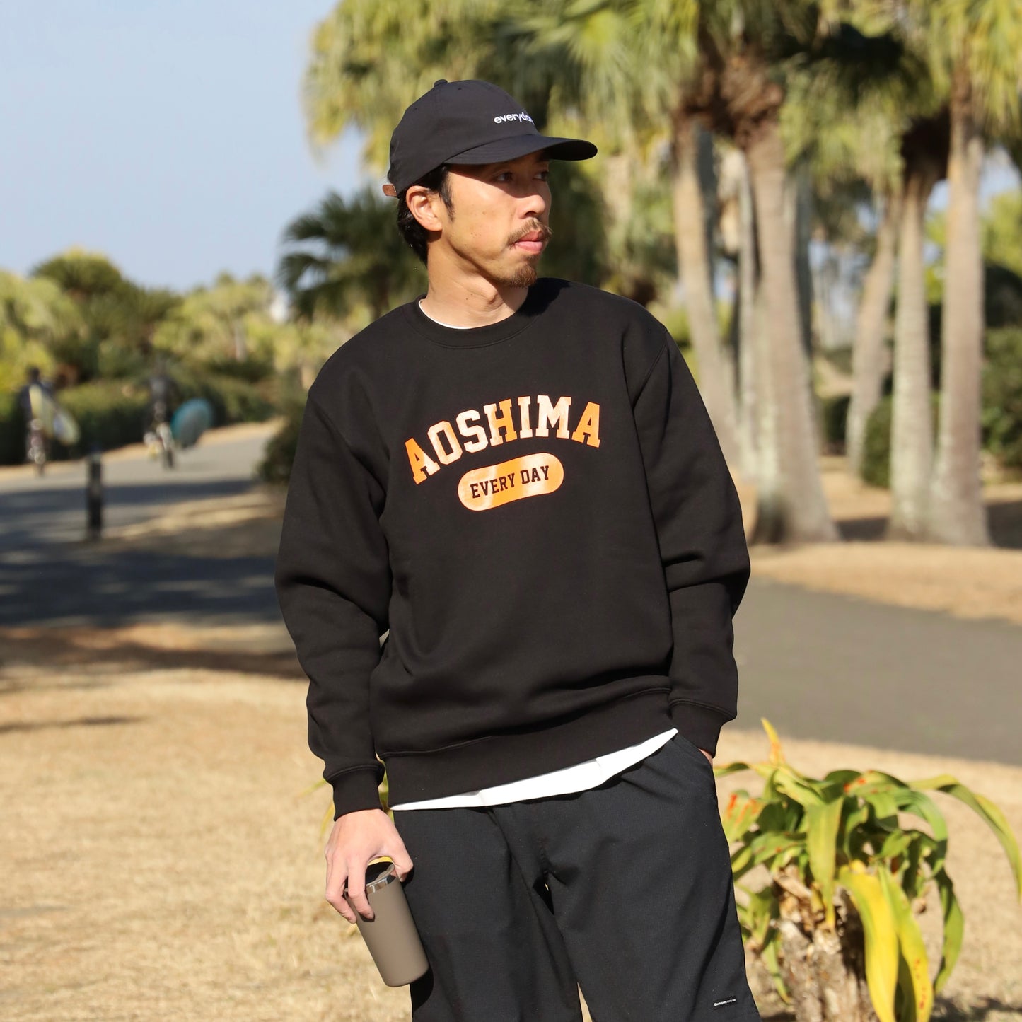AOSHIMA EVERY DAY - BLACK×ORANGE