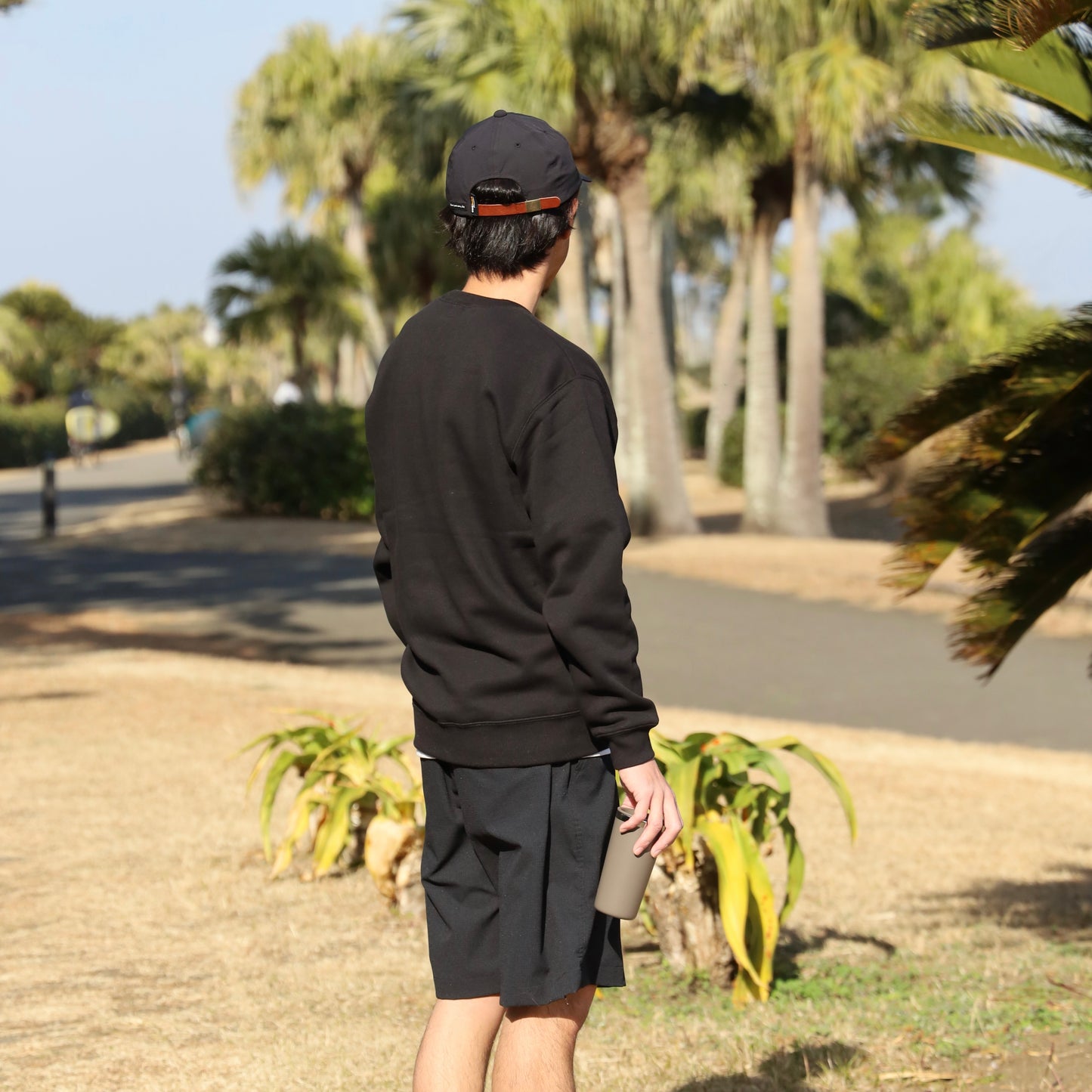 AOSHIMA EVERY DAY - BLACK×ORANGE