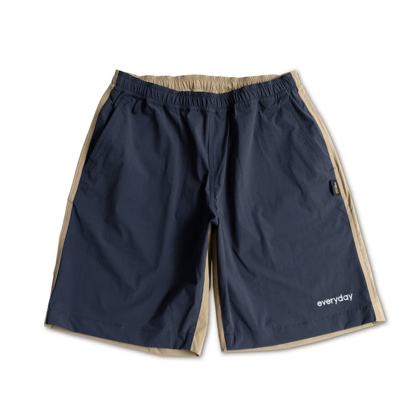 CORDURA 4WAY STRECH 2TONE RELAX TAC SHORTS - NAVY×BEIGE