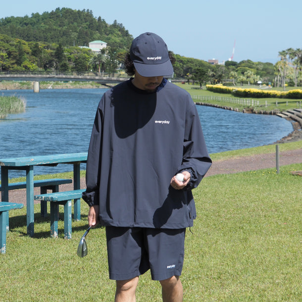 STRETCH 4WAY CORDURA L/S ACTIVE P/O - NAVY