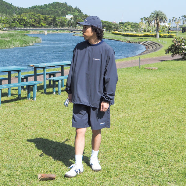 STRETCH 4WAY CORDURA L/S ACTIVE P/O - NAVY