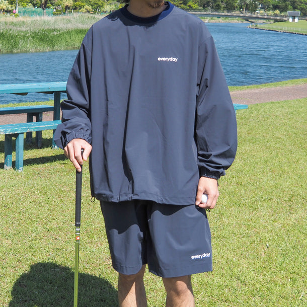 STRETCH 4WAY CORDURA L/S ACTIVE P/O - NAVY