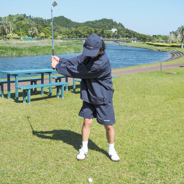 STRETCH 4WAY CORDURA L/S ACTIVE P/O - NAVY