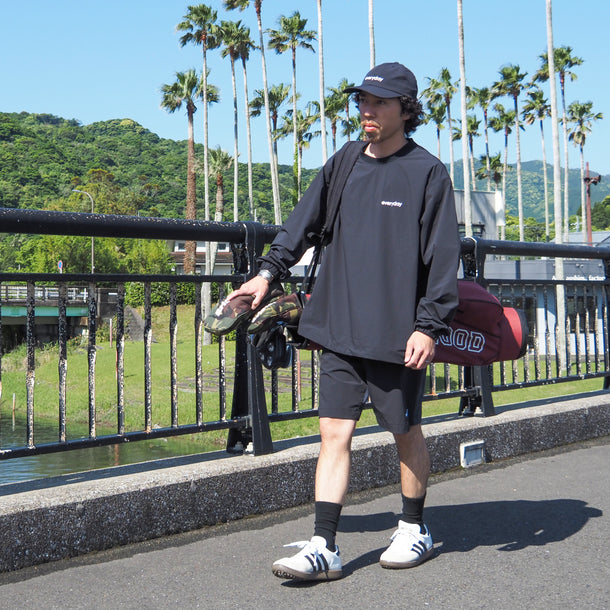 STRETCH 4WAY CORDURA L/S ACTIVE P/O - BLACK