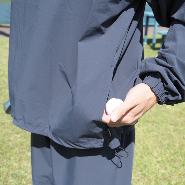 STRETCH 4WAY CORDURA L/S ACTIVE P/O - NAVY