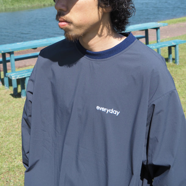 STRETCH 4WAY CORDURA L/S ACTIVE P/O - NAVY