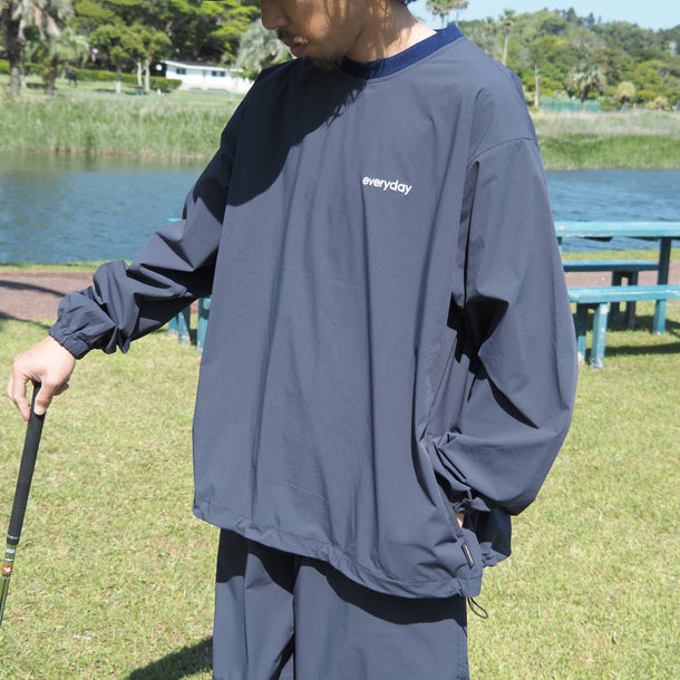 STRETCH 4WAY CORDURA L/S ACTIVE P/O - NAVY