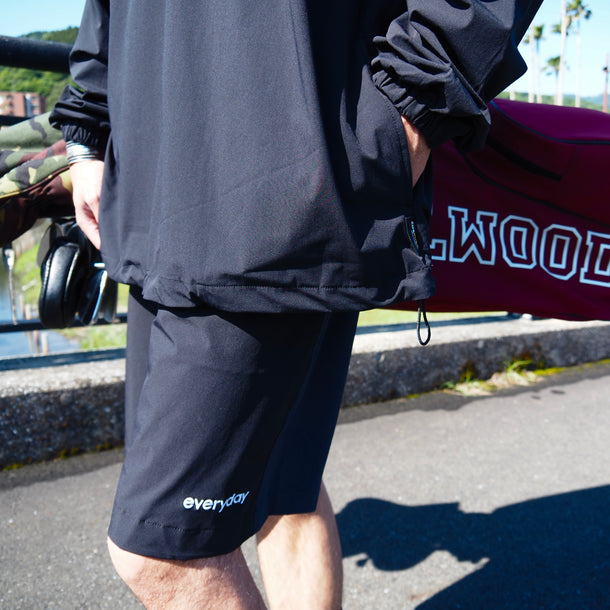 CORDURA 4WAY STRECH RELAX TAC SHORTS - BLACK