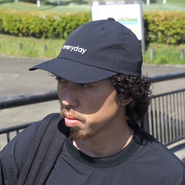 everyday KED CAP - BLACK