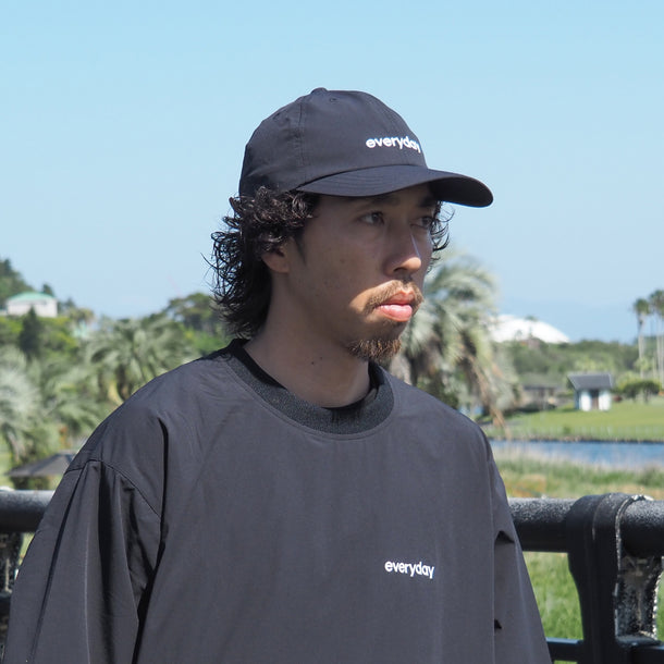 everyday KED CAP - BLACK