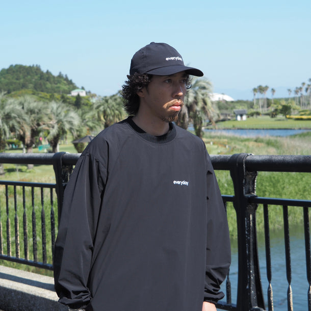 STRETCH 4WAY CORDURA L/S ACTIVE P/O - BLACK