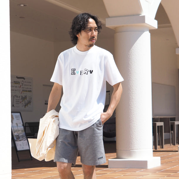 EVERY S/S T-SHIRTS - WHITE