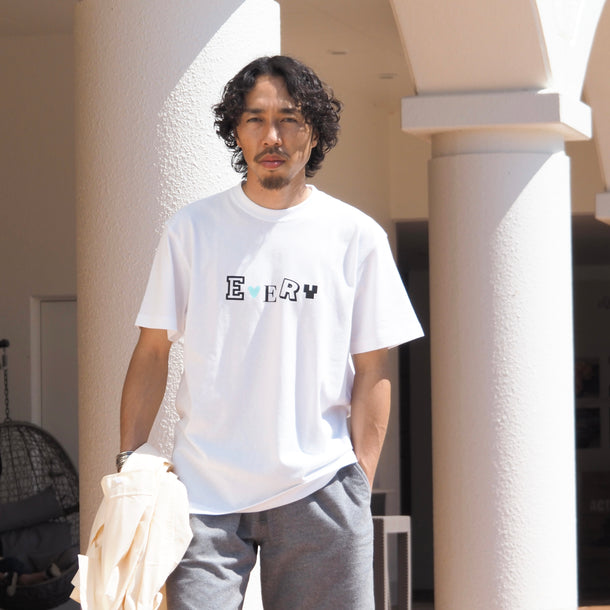 EVERY S/S T-SHIRTS - WHITE