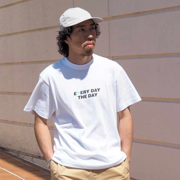 EVERY DAY THE DAY S/S T-SHIRTS - WHITE