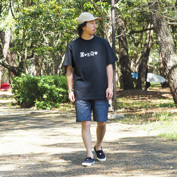 EVERY S/S T-SHIRTS - BLACK