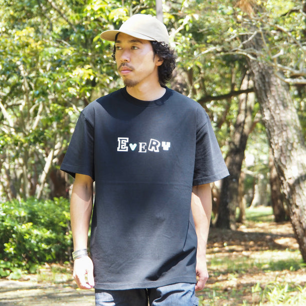 EVERY S/S T-SHIRTS - BLACK