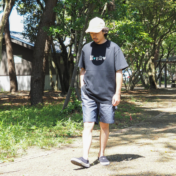 EVERY S/S T-SHIRTS - BLACK
