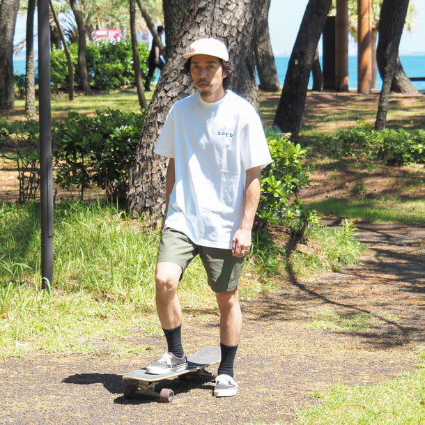 SPED S/S T-SHIRTS - WHITE