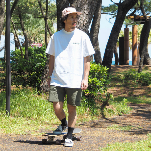 SPED S/S T-SHIRTS - WHITE