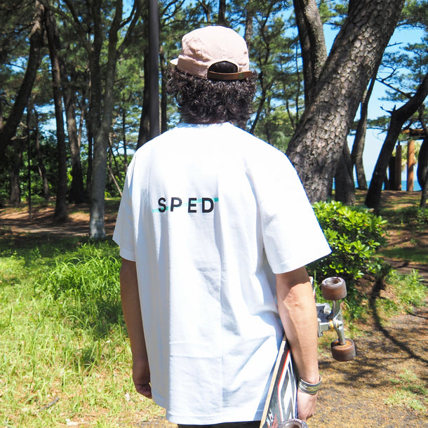 SPED S/S T-SHIRTS - WHITE