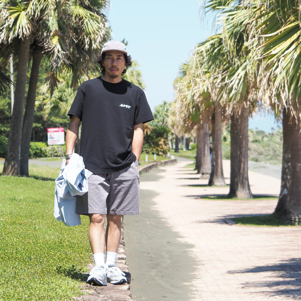 SPED S/S T-SHIRTS - BLACK